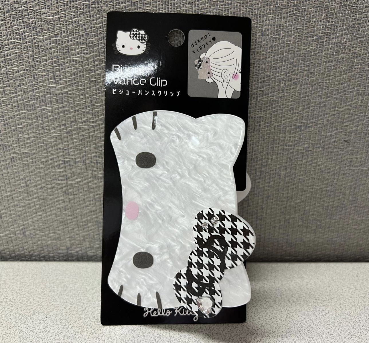 🎌日本直送🎌 Hello Kitty 鯊魚夾髮飾