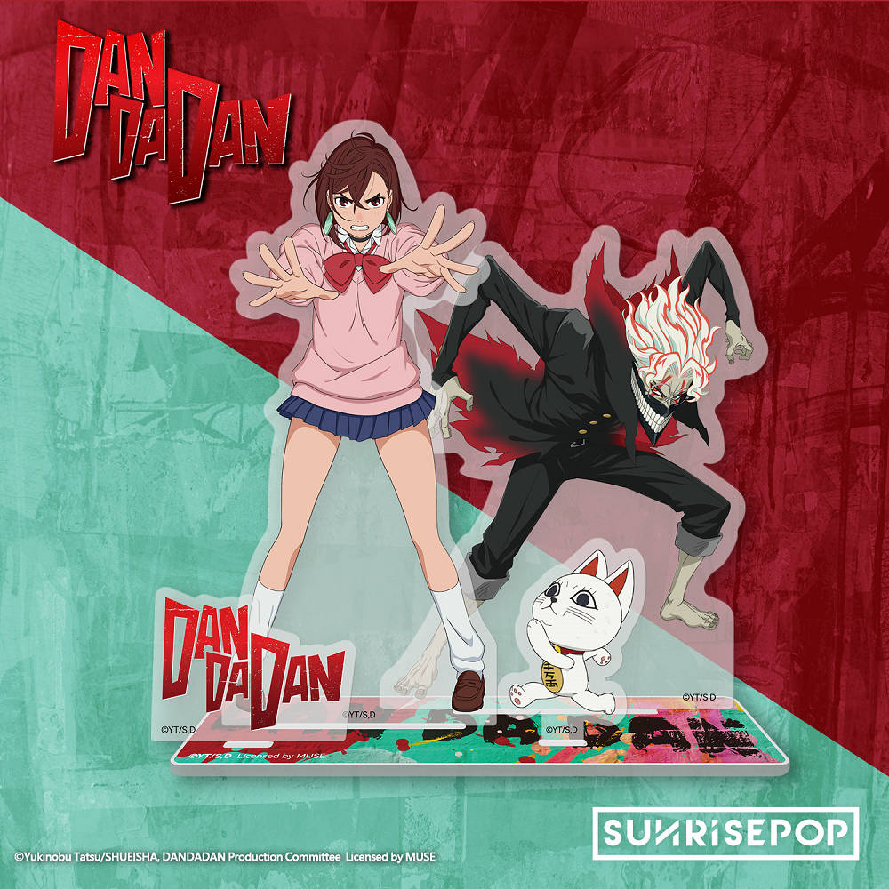 📦訂購 台灣代購 SUNRISEPOP 膽大黨 厄卡倫、綾瀨桃與高速婆婆(貓版) 壓克力立牌