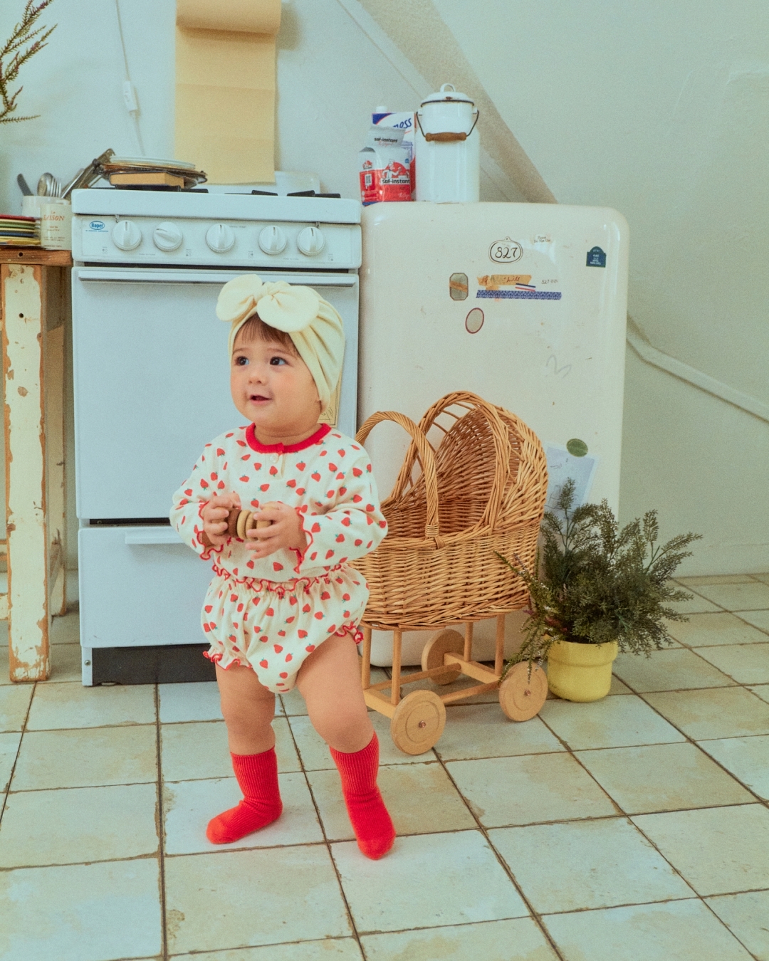 🇰🇷Oottbebe tee+bloomer