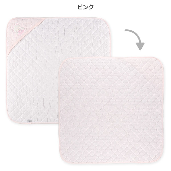 🇯🇵預訂 日本直送🇯🇵日本製三色動物圖案包被襁褓