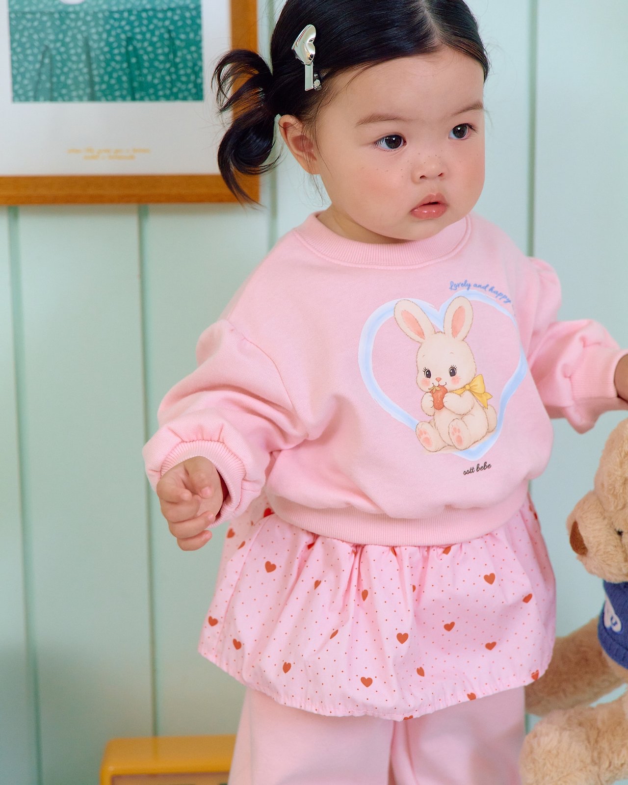 OOTT | Cutie Rabbit Two-Piece Set