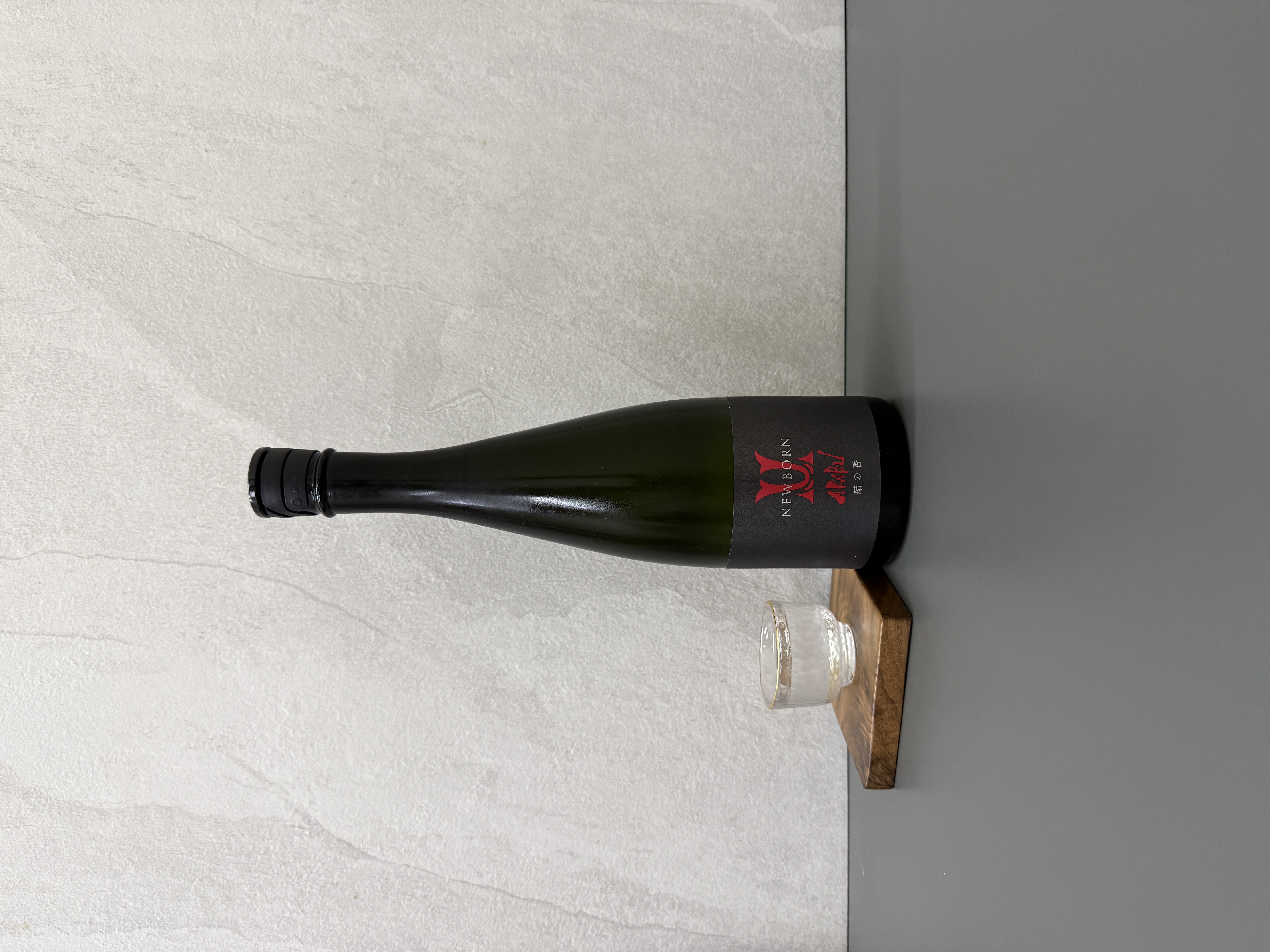 AKABU 純米吟釀 結之香 NEWBORN 生酒 720ml