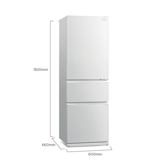Mitsubishi MR-CGX46EX 3 Doors Refrigerator