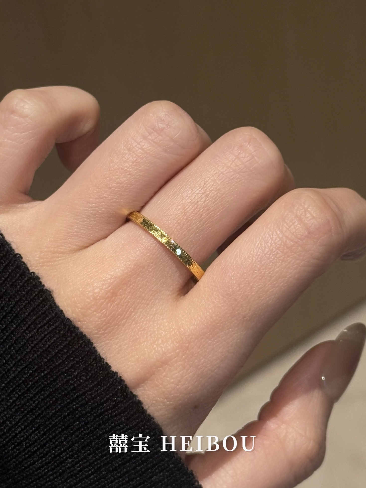 【无氢5D】龙鳞戒指