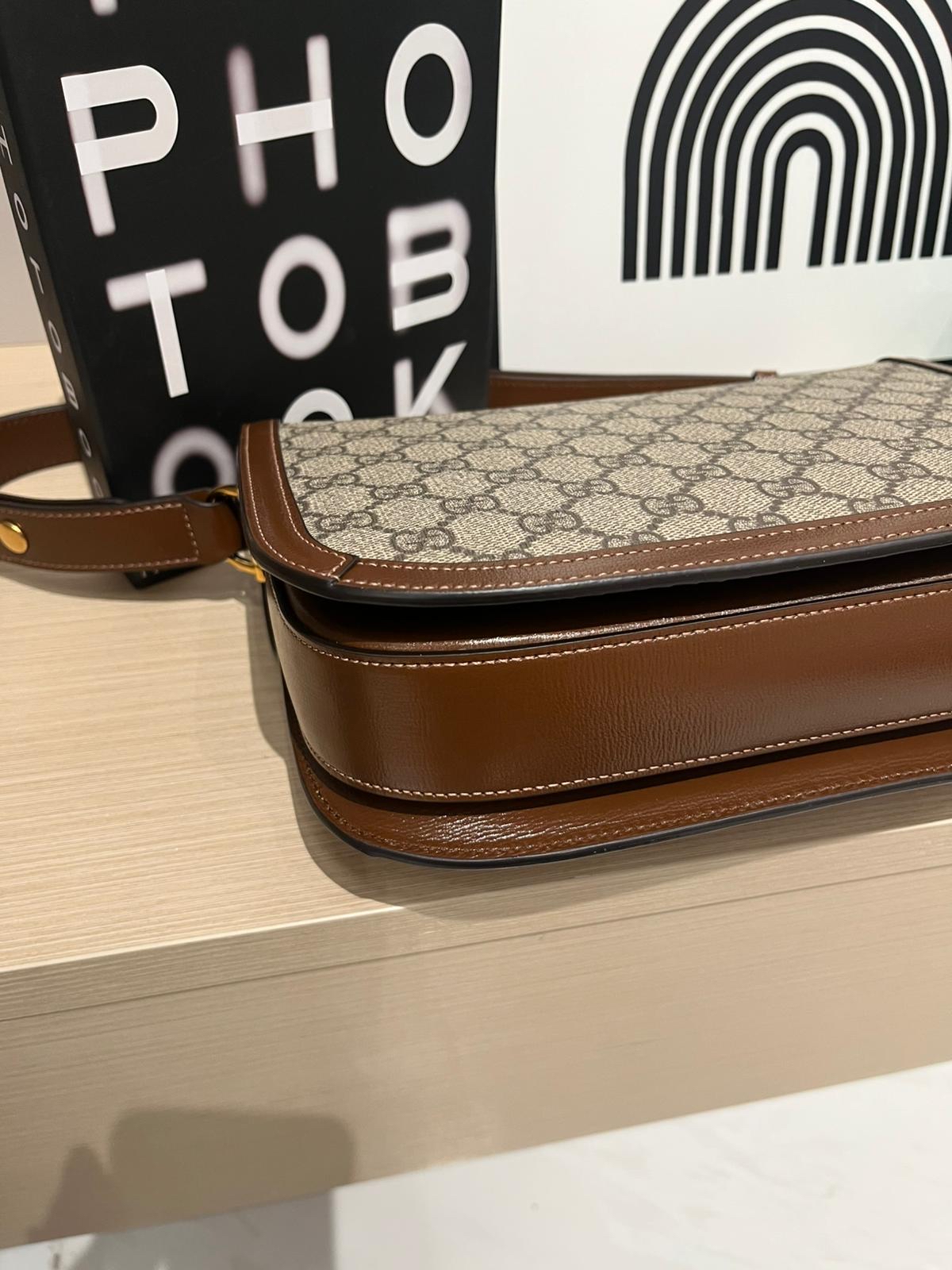  Gucci 1955 horsebit bag classic 100%Authentic,99%new  ✅收據✅dust bag✅booklet ✨專門店售價$25,500📣 