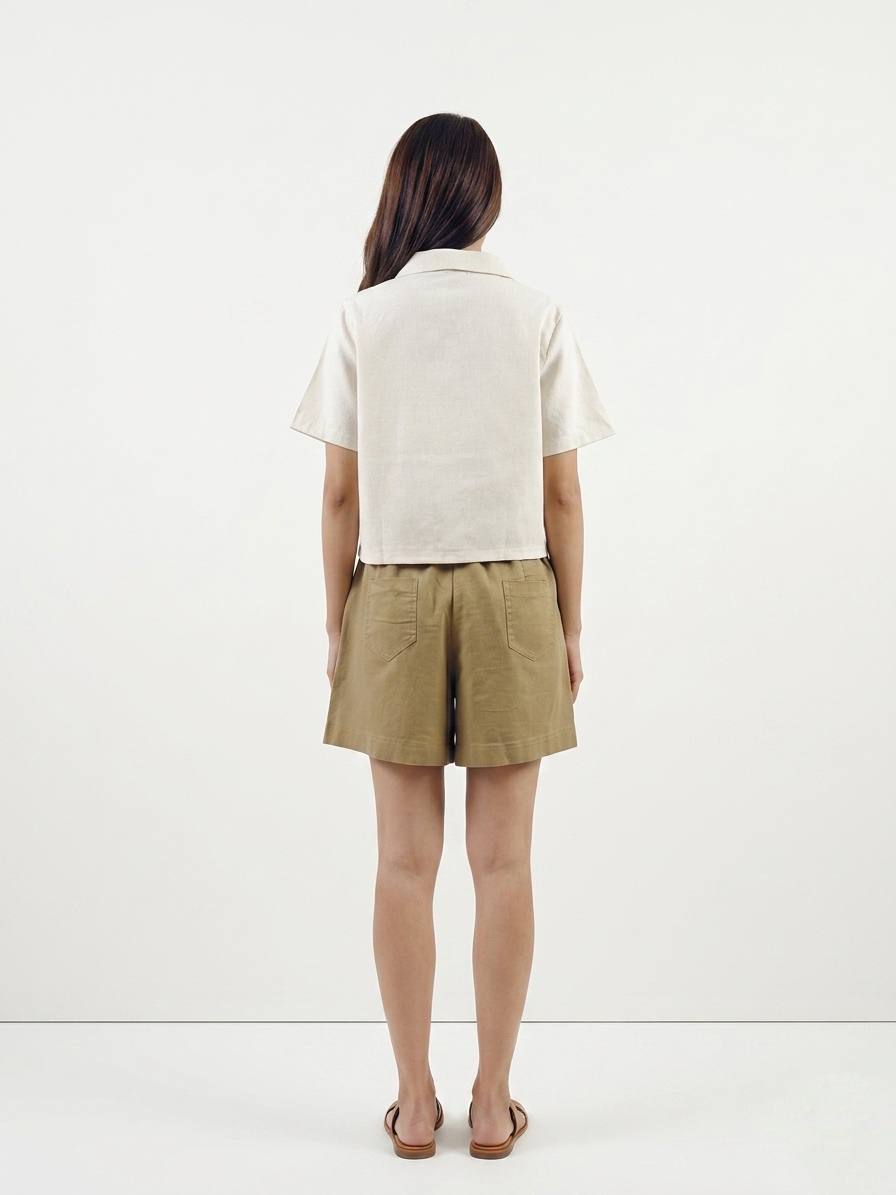 W2022 - Button Top