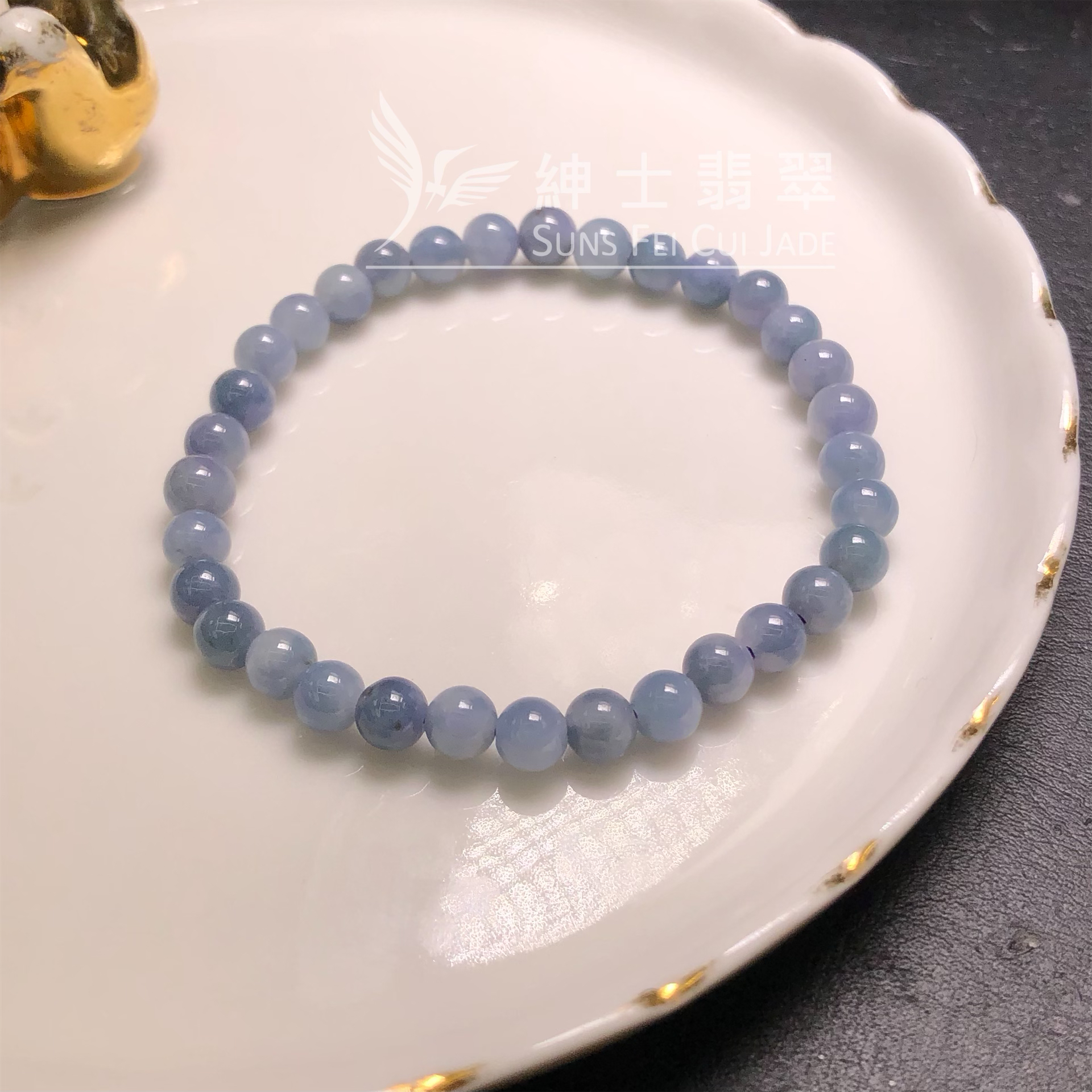 CA00683 茄紫手串