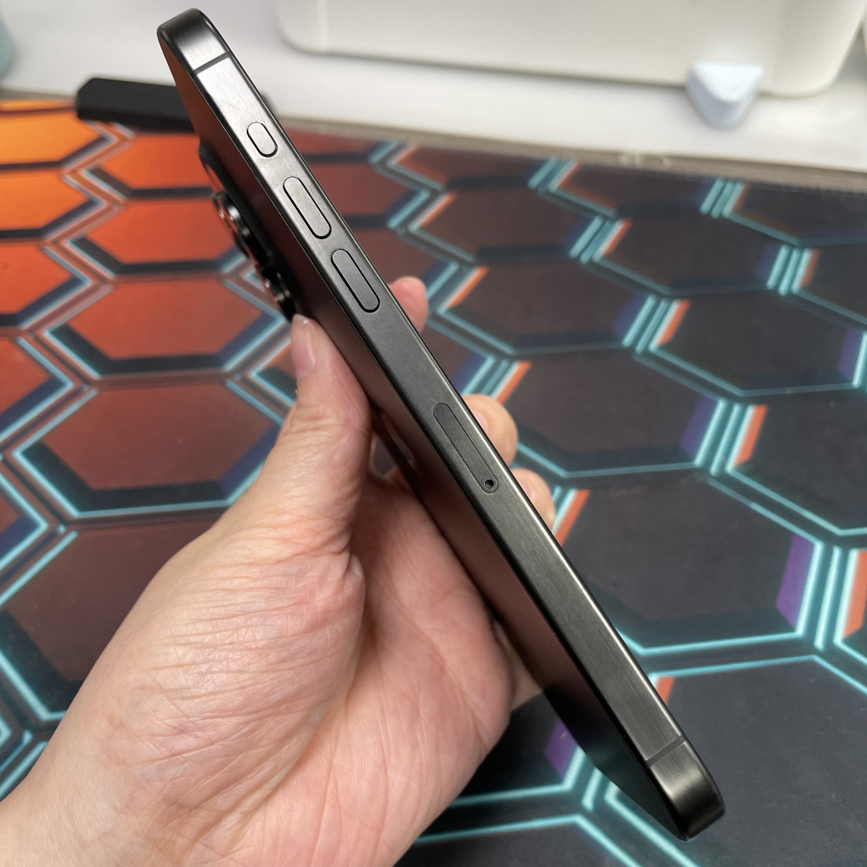 *8162 15 Pro max 完美機 512GB 電86 黑色 black