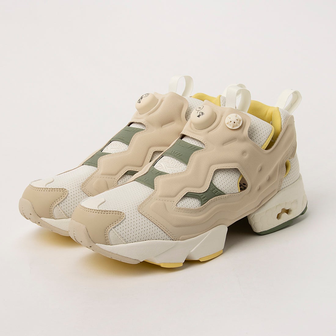 REEBOK x PEANUTS Pump Fury 94 **MESSAGE FIRST/先查詢貨存** (100271542)
