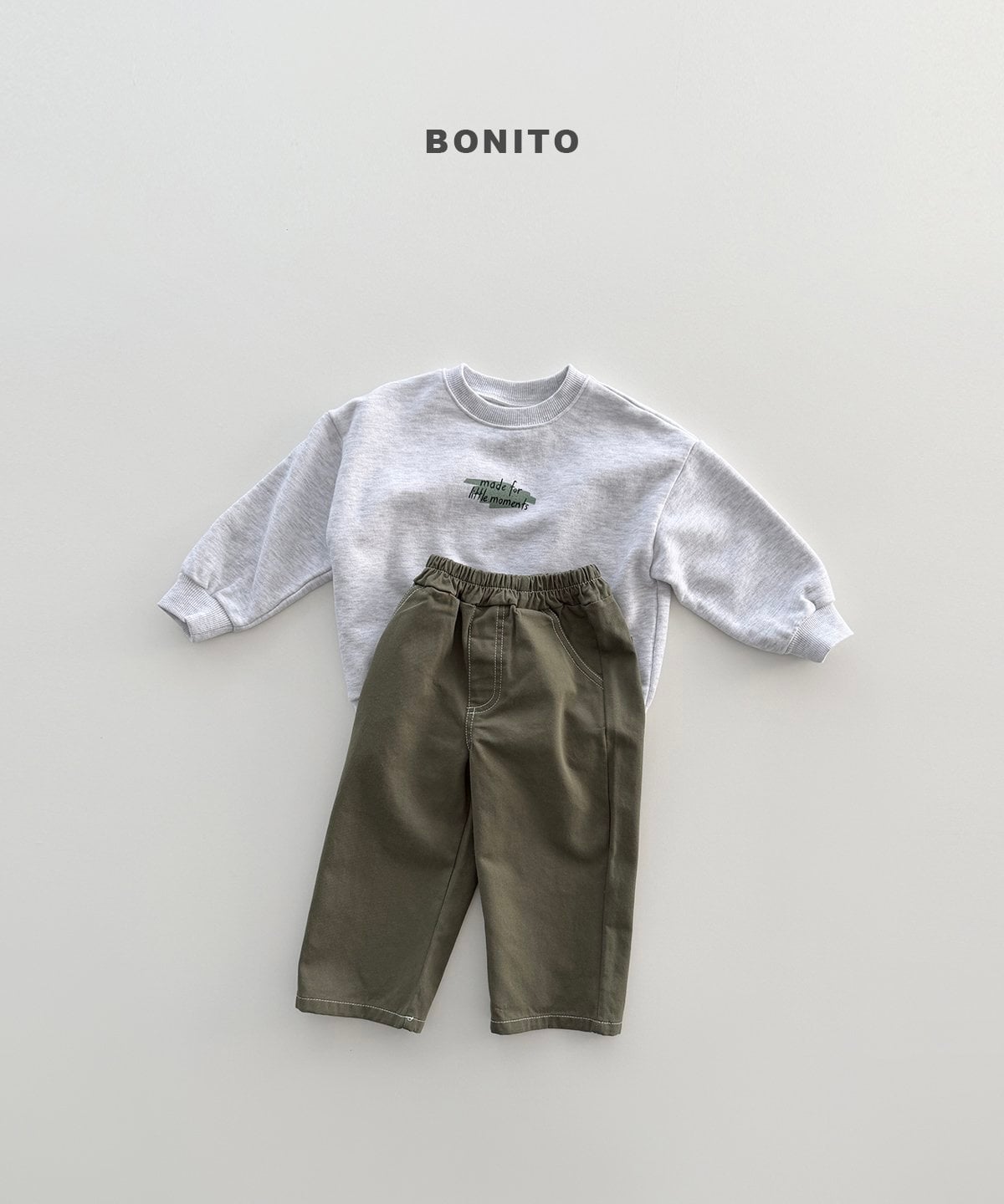 Bonito | Stitched cotton pants