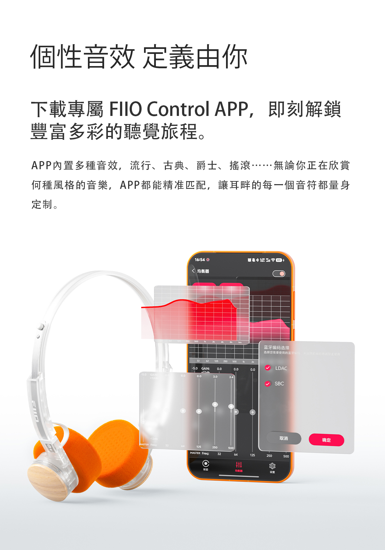 復古藍牙小頭戴 ~ FiiO EH11