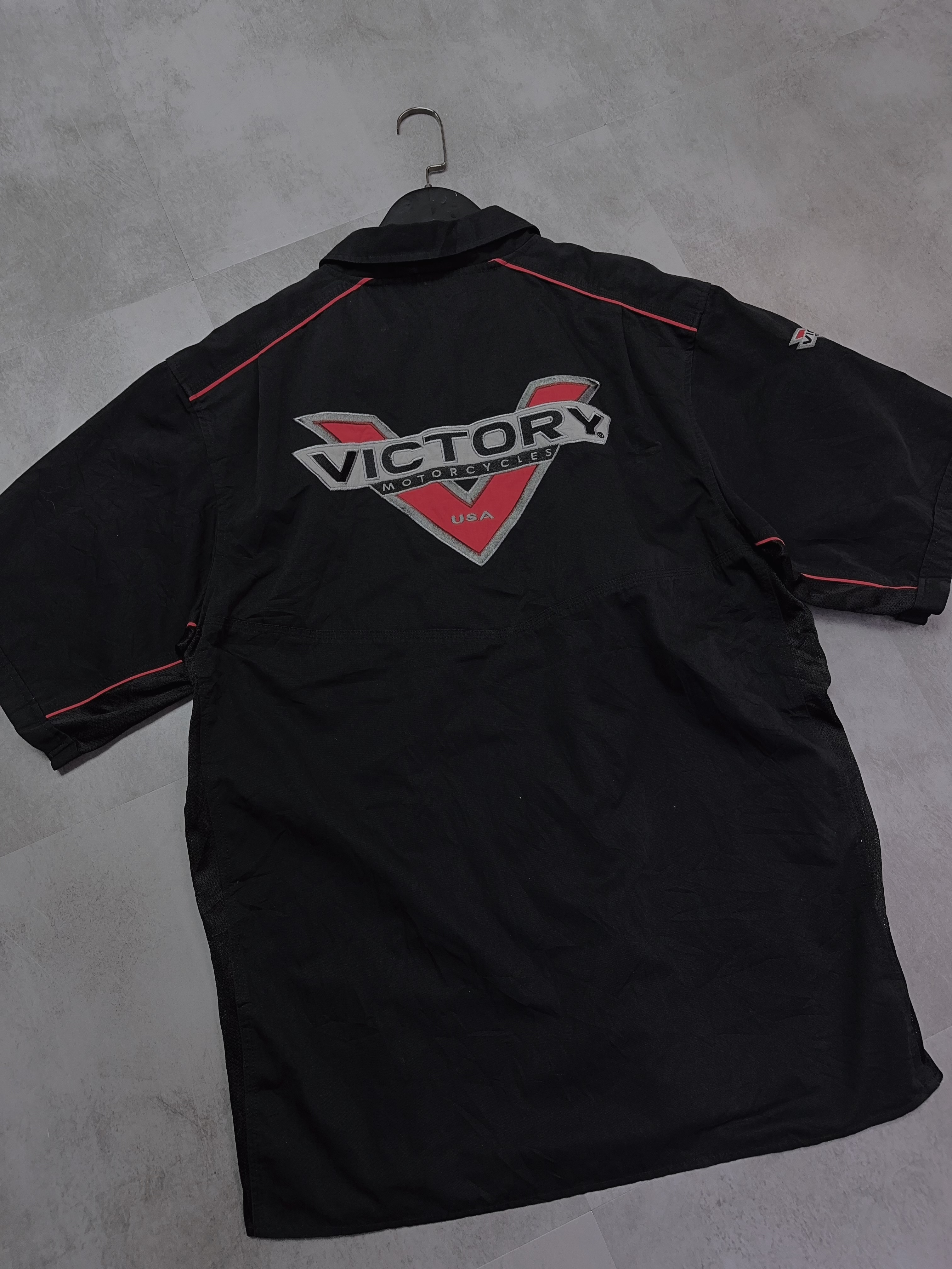 Black Racing Shirt - XL