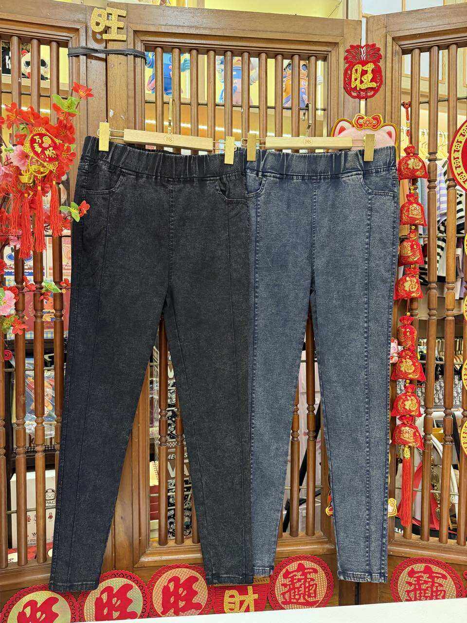 DDB05 TW#1155 超显瘦长裤