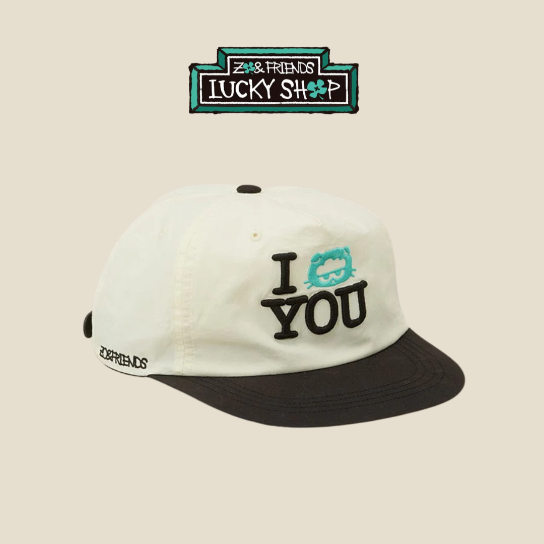 BIGBANG - G-DRAGON - [ZO&FRIENDS LUCKY SHOP] BALL CAP - I ZOA YOU