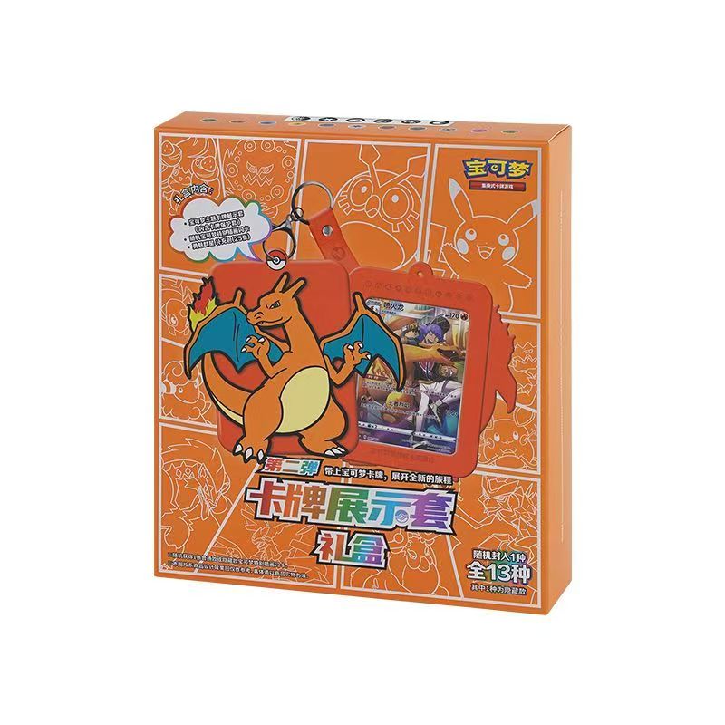[Pokémon TCG] 九色聚落伊布裝飾卡框禮盒 (簡中版) | 盒