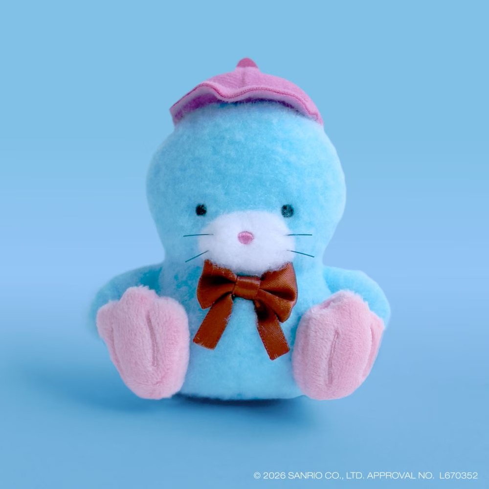 🎀【預訂】Sanrio TuxedoSam & Friends 公仔套裝