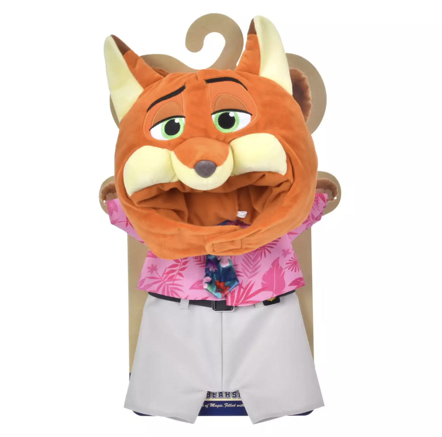 預訂 Zootopia uniBEARsity m size 公仔 衫仔 