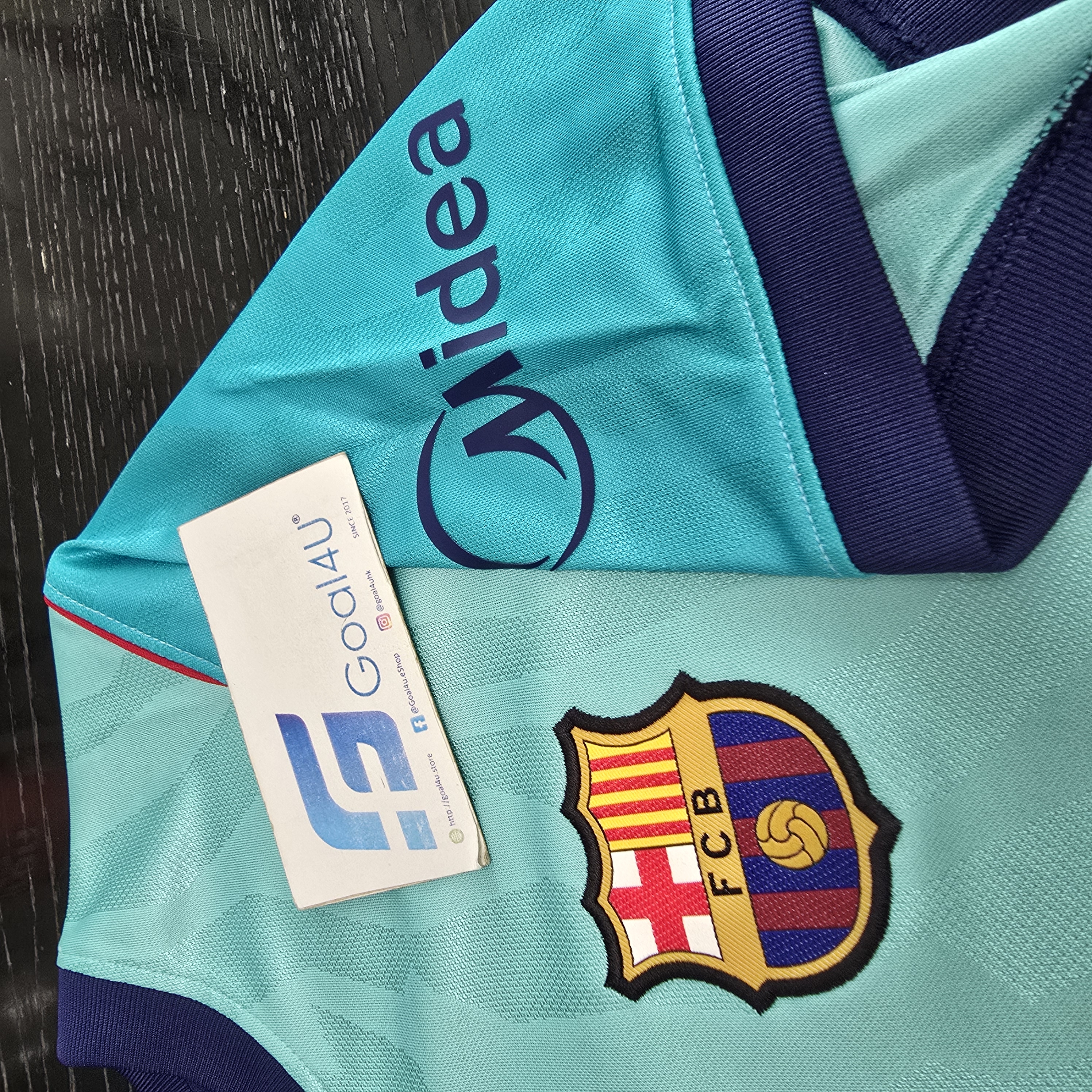 Nike Barcelona 巴塞羅拿 2026-27 三客女裝球迷版球衣 (可加印字章) 