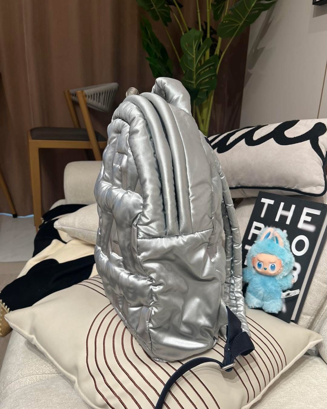 Chanel coco cocoon backpack A91933,100%Authentic,90%new ✅24card ✅dust bag