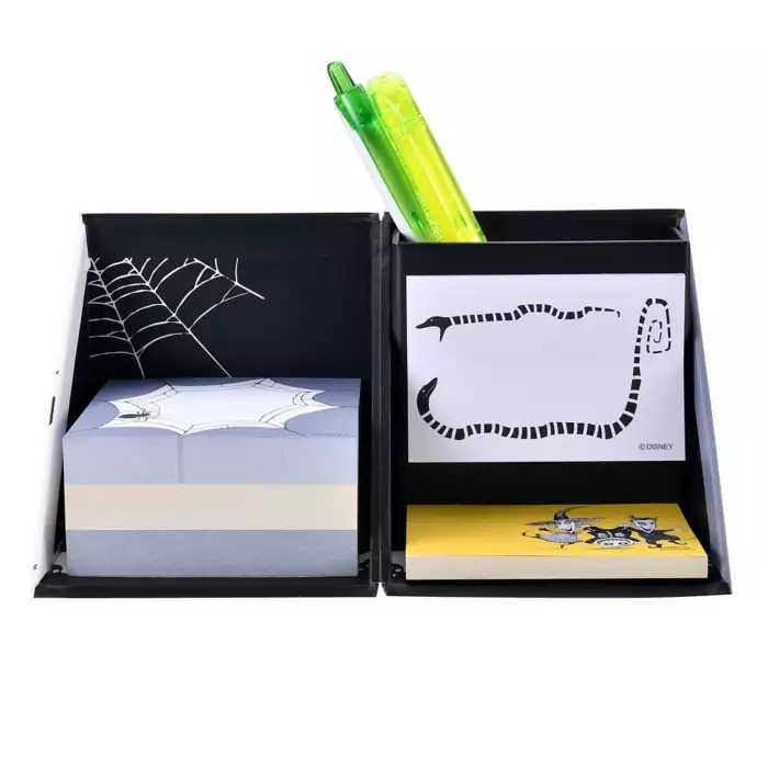🎀【預訂】Memo Book &筆架 - 2026 TIM BURTON'S THE NIGHTMARE BEFORE CHRISTMAS