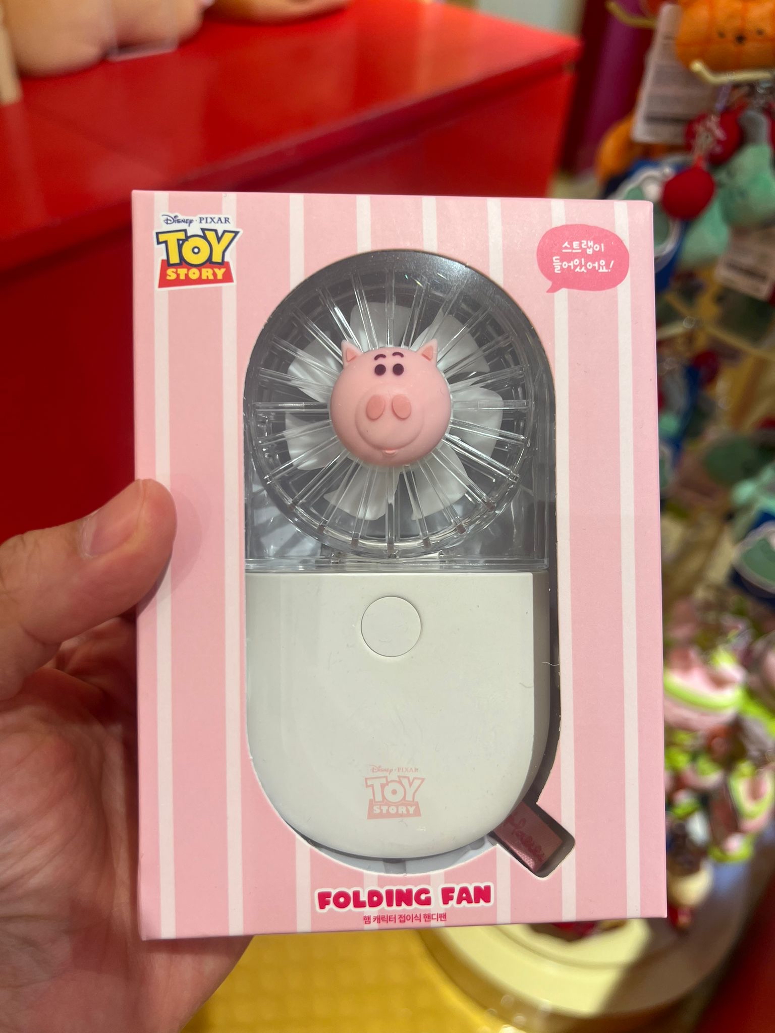 Toystory風扇