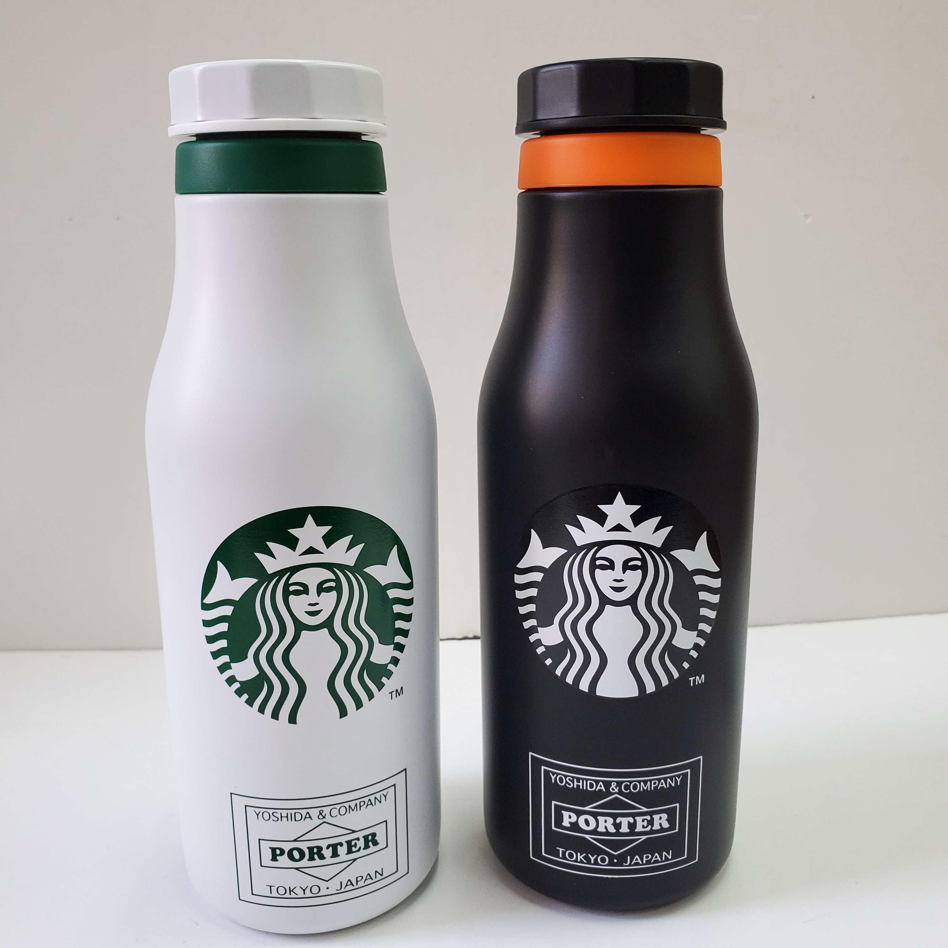 [現貨] [日本直送] STARBUCKS X PORTER | 保溫壺 {TF2306060}