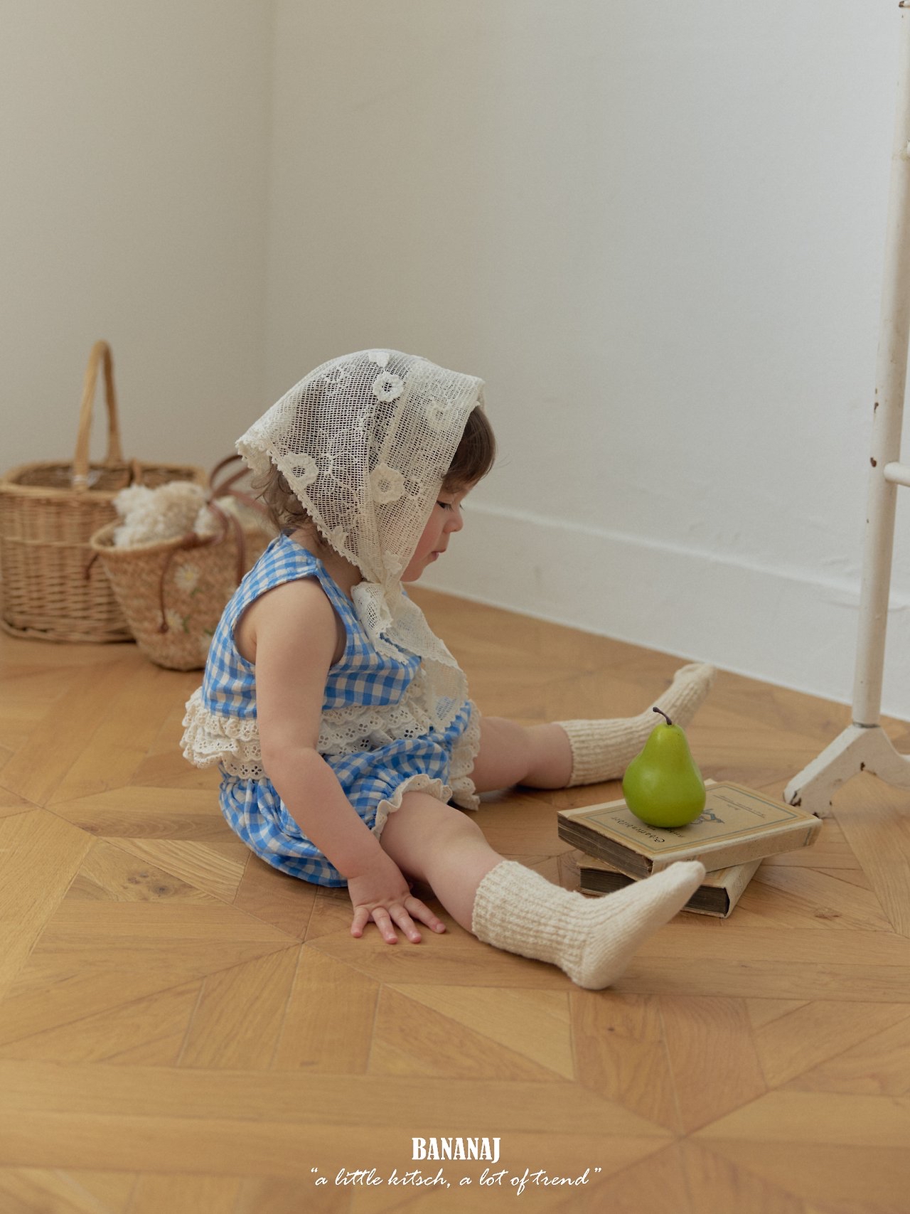 Bananaj | scarf (Ivory one size)