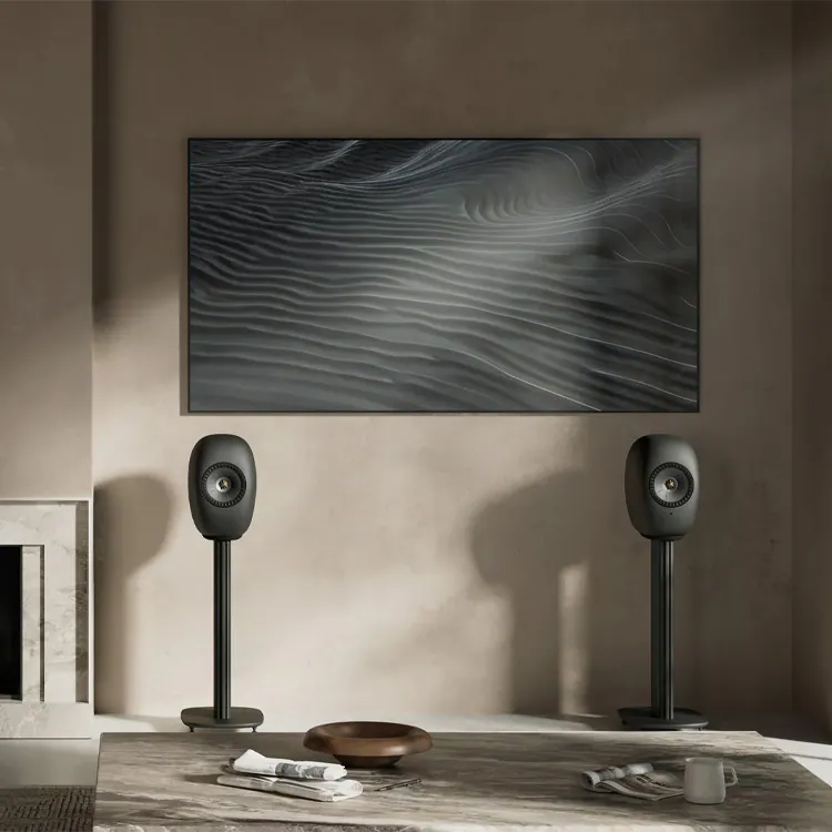 KEF LS LUXE Floor Stand (Pair)