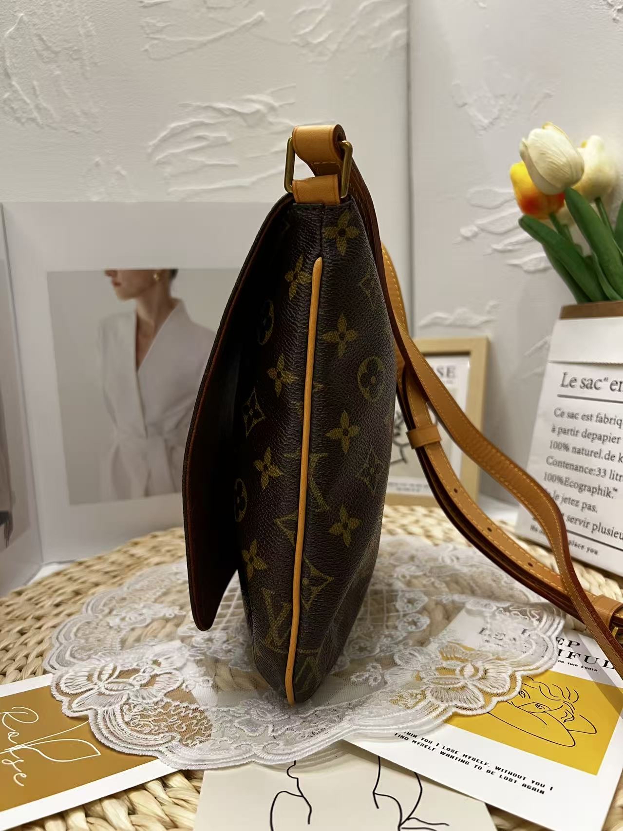LV Monogram Musette Salsa (王菲包）