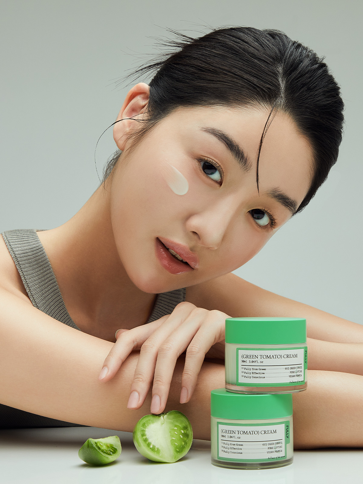 FULLY 綠番茄面霜 GREEN TOMATO CREAM 90ML [預計9月中出貨]