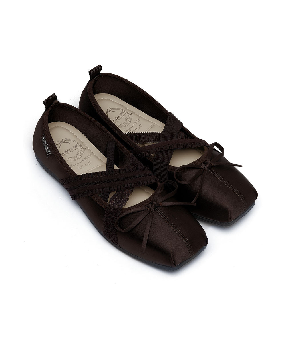 Rockfish Weatherwear Banding Ballet Flats