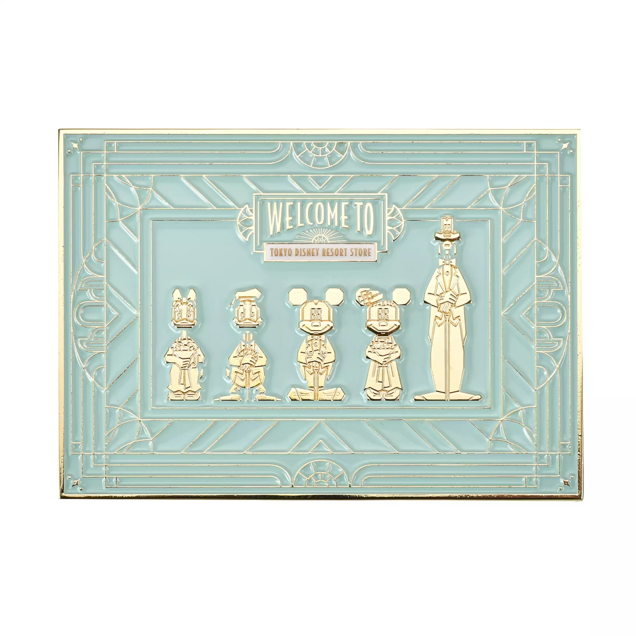 🌸 【預訂】Mickey & Friends Pin - Tokyo Disney Resort Store's Renewal Opening 1st