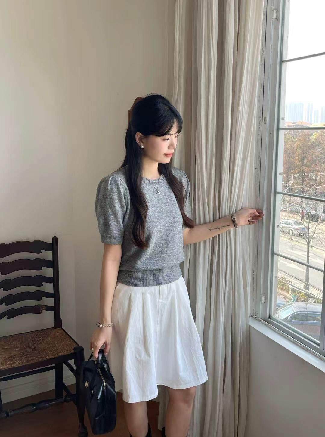【預訂】韓國直送 東大門女裝 26秋季新款 上衣