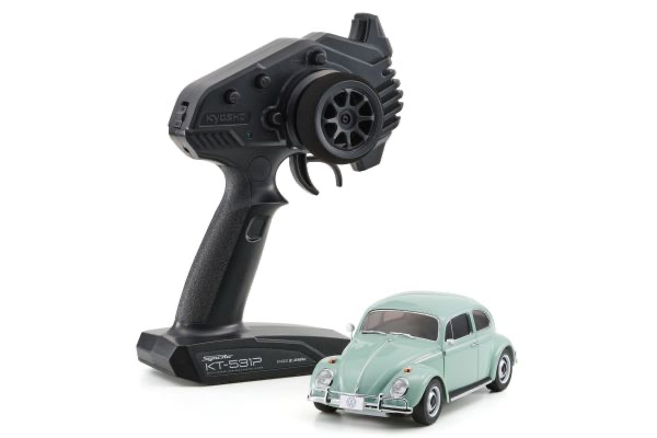 預購 Pre-Order MINI-Z RWD MR-04 readyset VW Beetle 1966 Model Bahama Blue 32374BBL