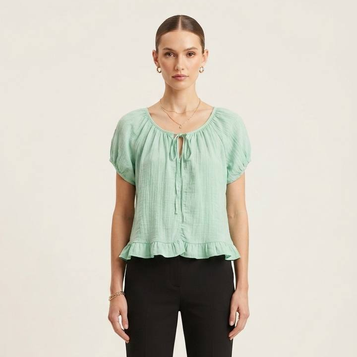 W8277 - Willow Blouse