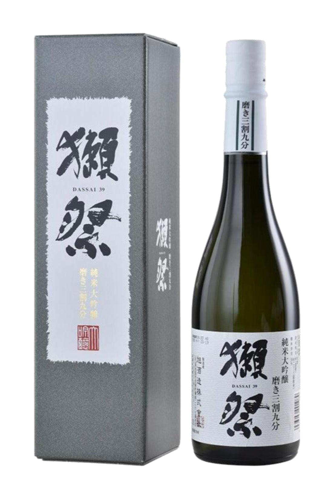 獺祭 三割九分 純米大吟釀 15-16% 720ml 有盒 (1x12x720ml)