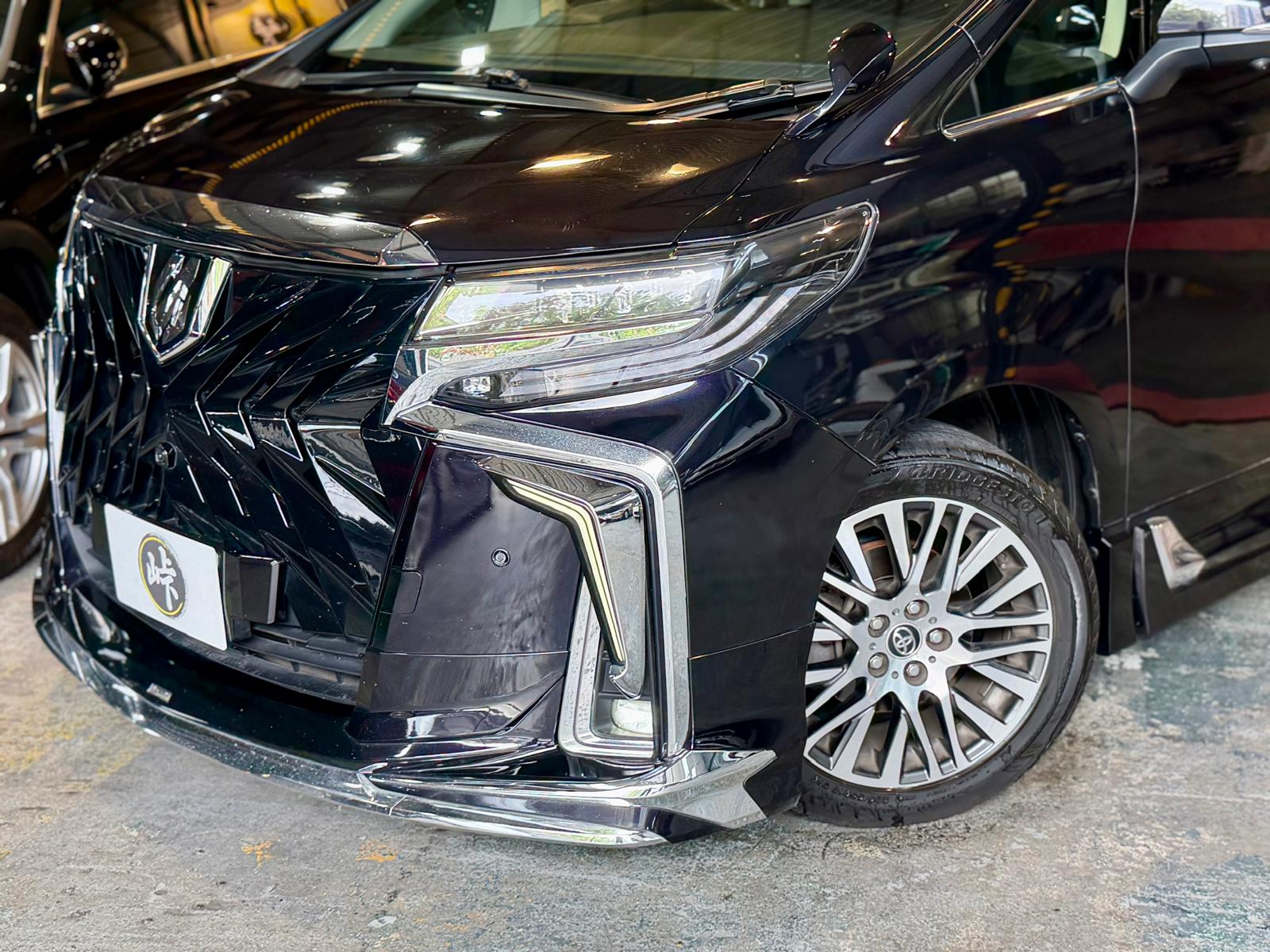 Toyota Alphard 3.5 Modellista 2016