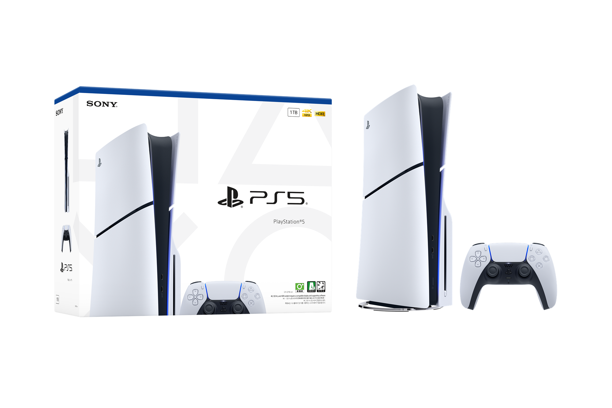 【香港行貨】New PS5 Slim Disc 光碟版主機 