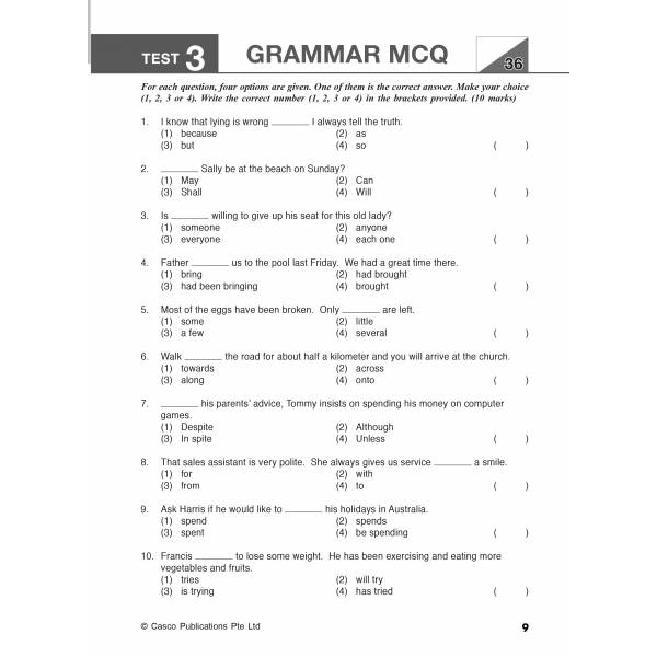 Challenging English Primary 4 (2nd Ed)
