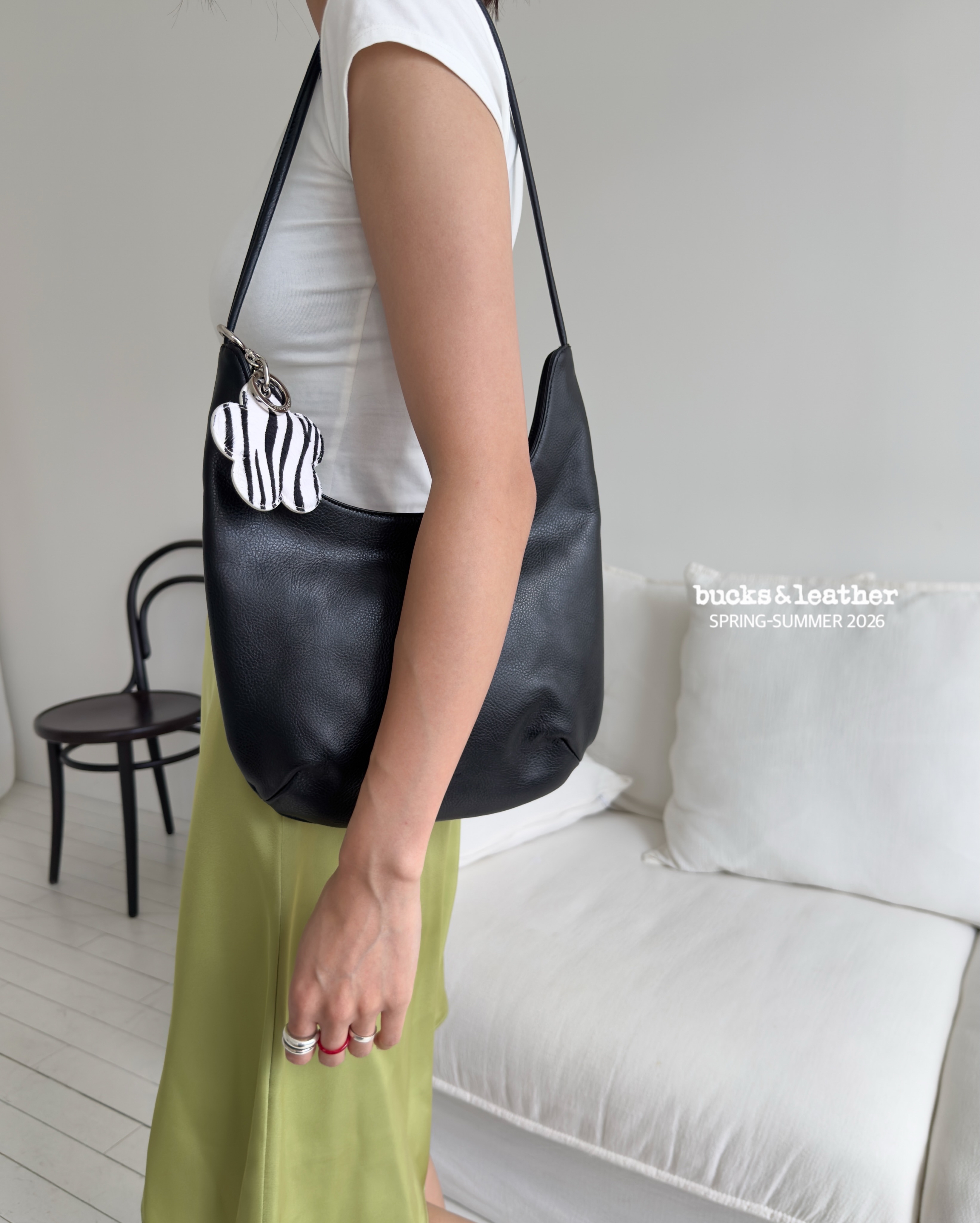 【26SS 】預訂_Mono Bag By Bucks & leather