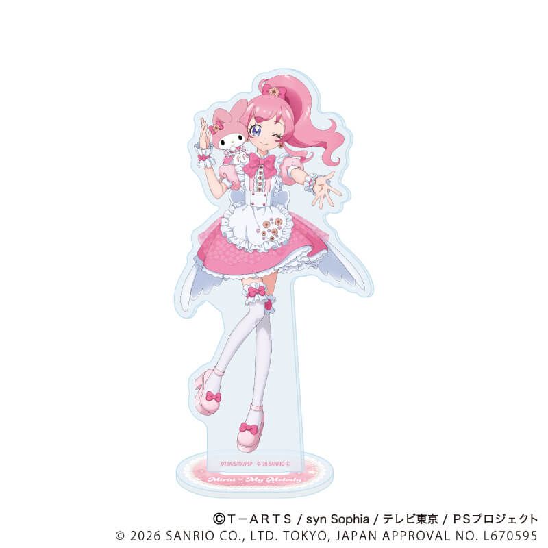 立牌 星光少女&星光樂園&星光頻道 Pretty Series ×Sanrio #P-PIG0201 [A3] (PRE-ORDER) [2026/07]
