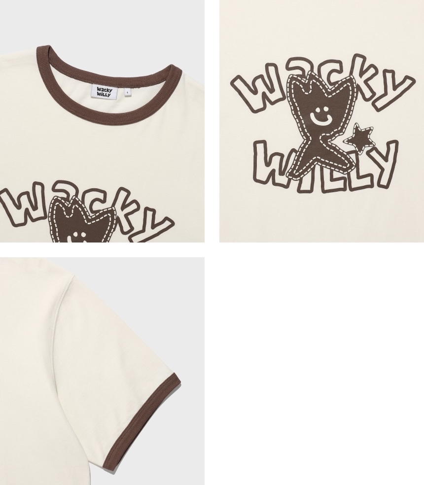 🇰🇷韓國Wacky Willy短袖Tee