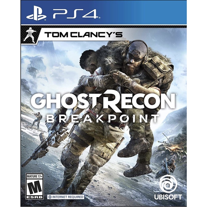 (🔥FLASH SALE🔥) Tom Clancy Ghost Recon Breakpoint Full Game (PS4 & PS5) Digital Download