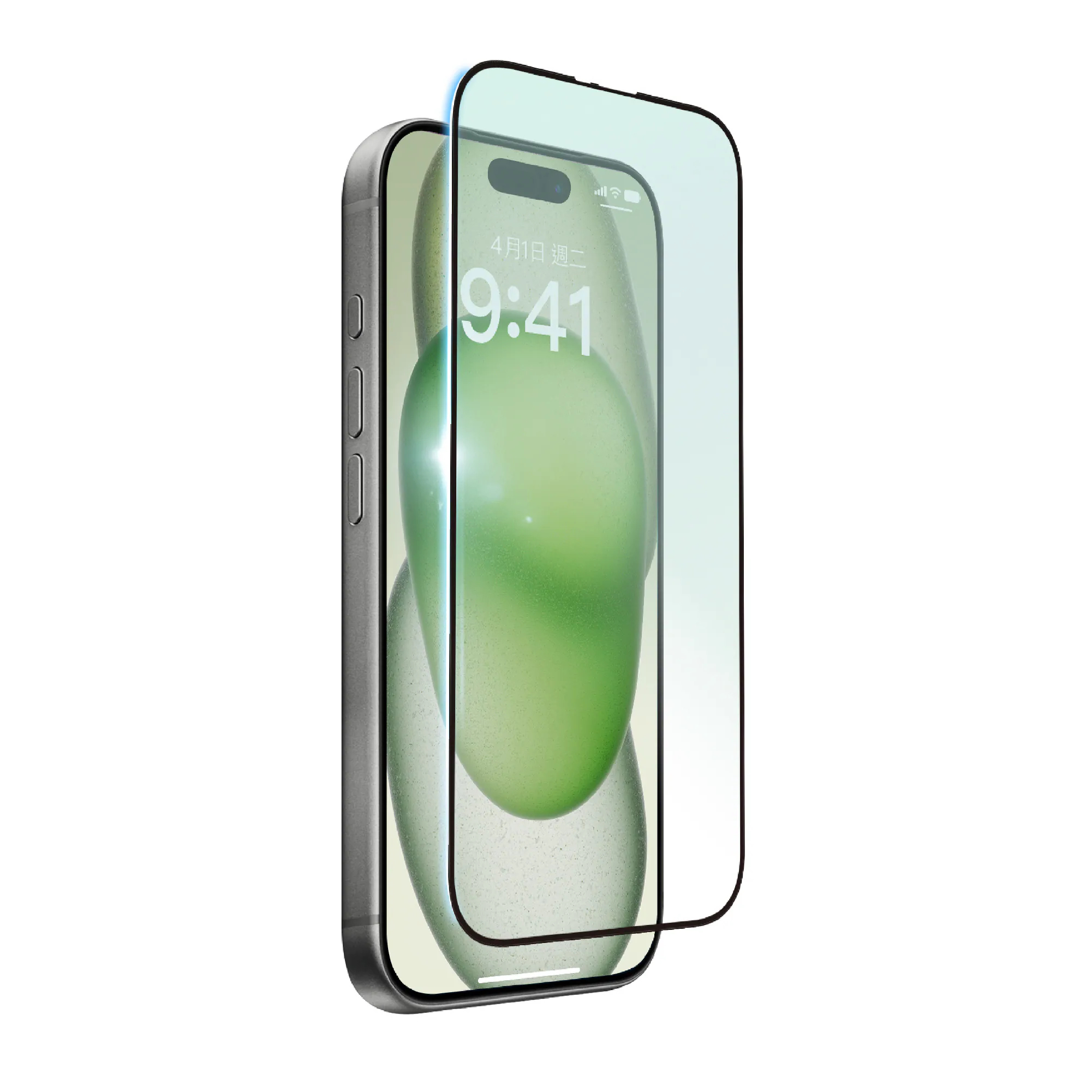 Simmpo S-90霧透抗藍光護眼保護貼  For iPhone 18Pro 系列
