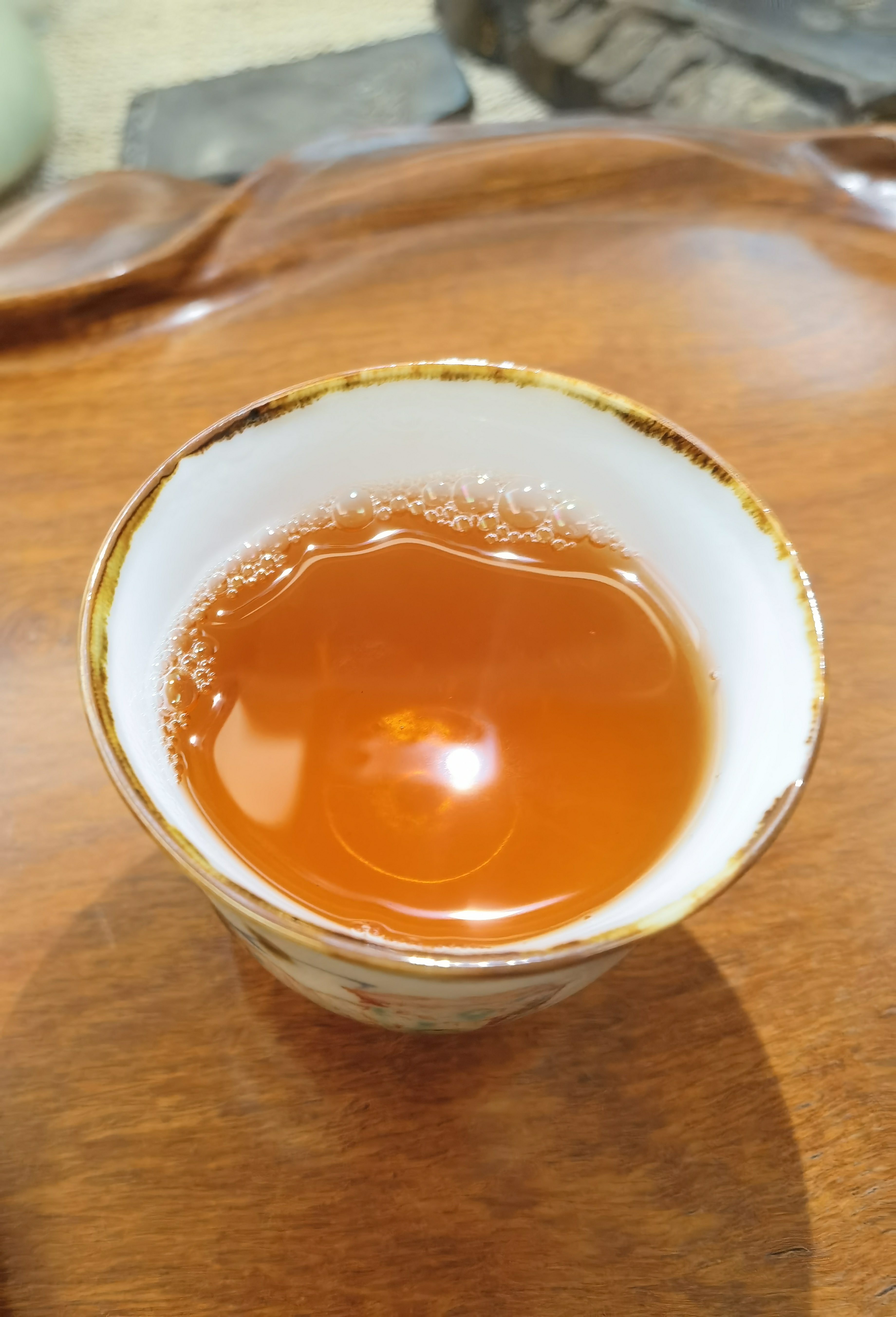 2009年 巴達-深山大樹茶(純料)