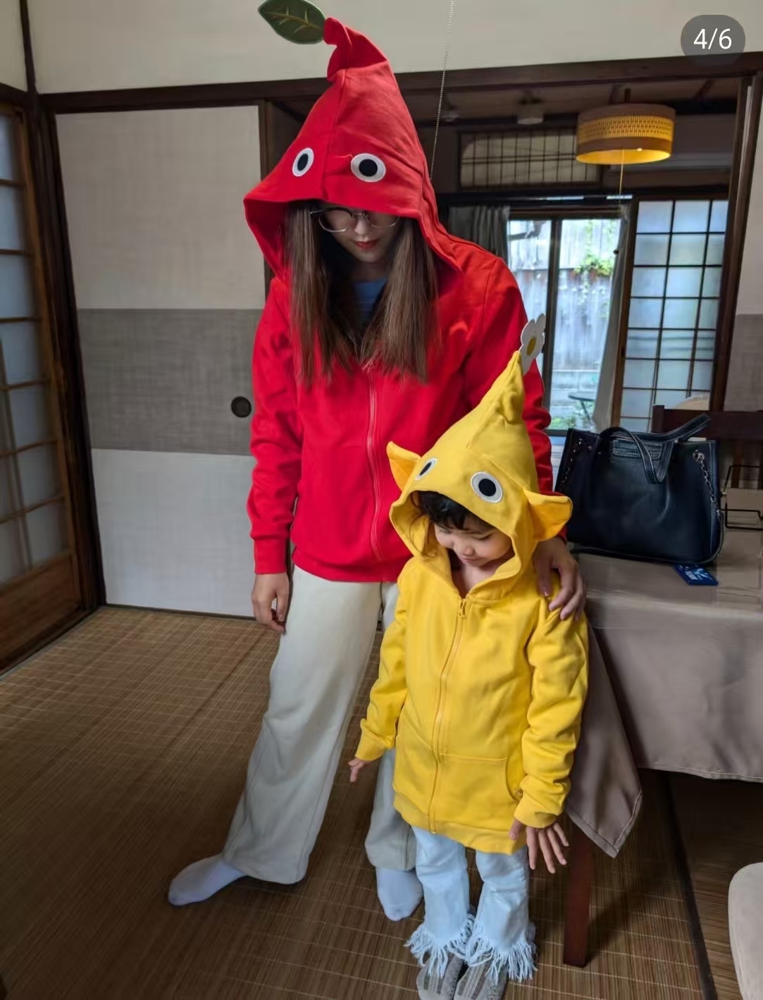 0726 REN天堂PIKMIN 外套➕tee