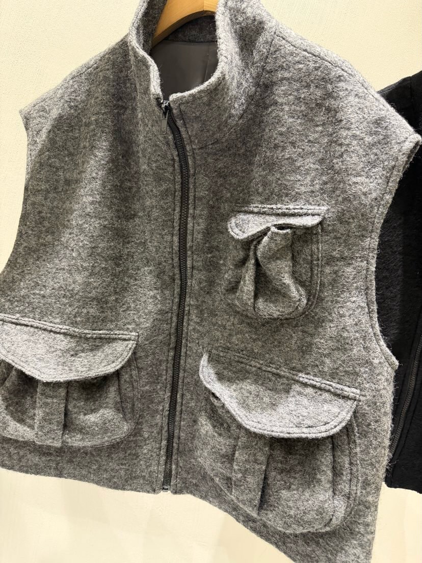(2026FW) FRANC - VEST JACKET