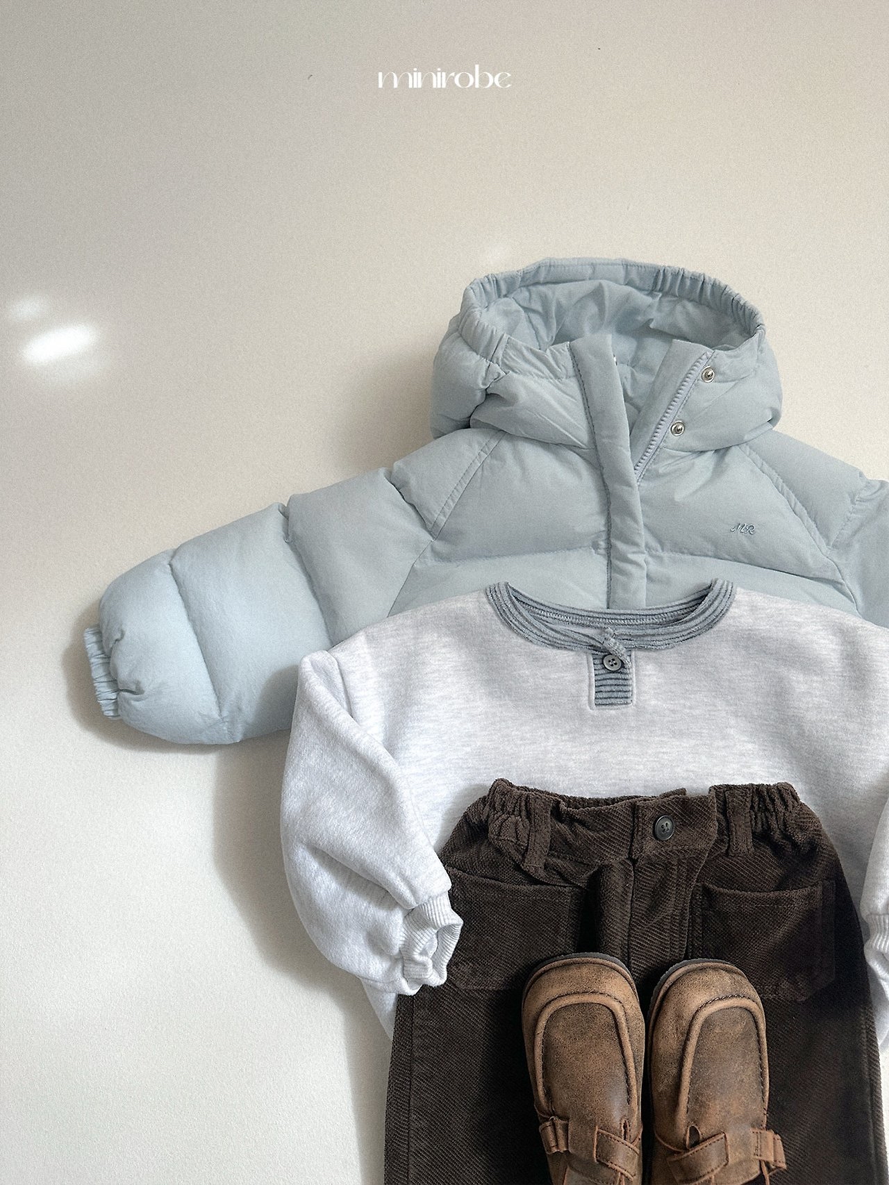 Mnirobe | Roro hooded padded jacket棉服