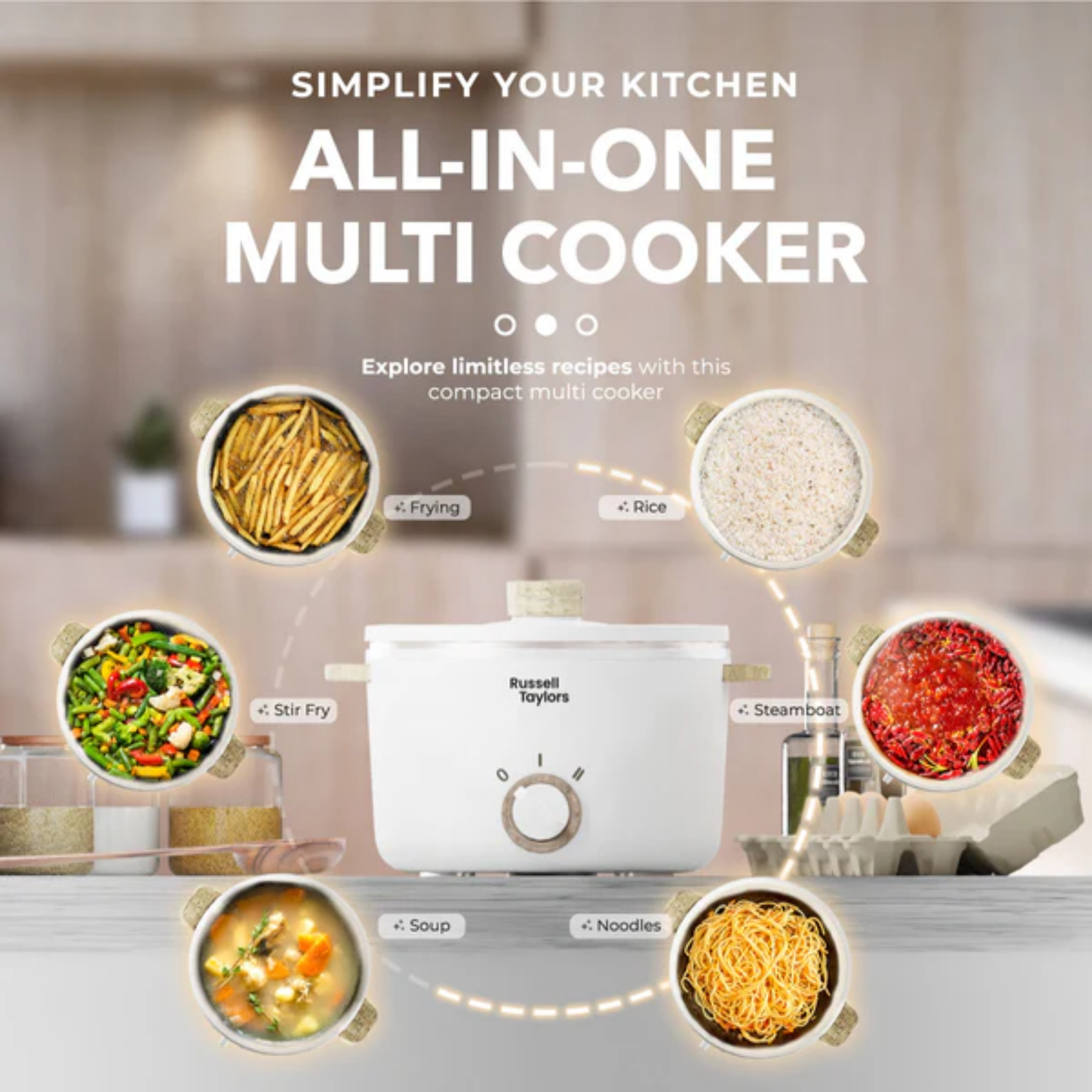 Russell Taylors 2.0L Multi Cooker (MC20)