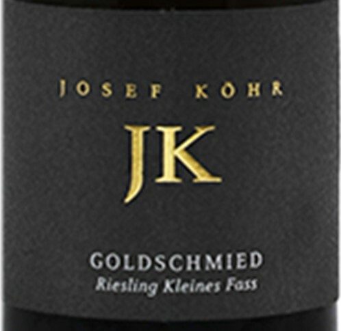 Dr Josef Köhr Riesling Nubien Goldschmied 2017 (500ml)